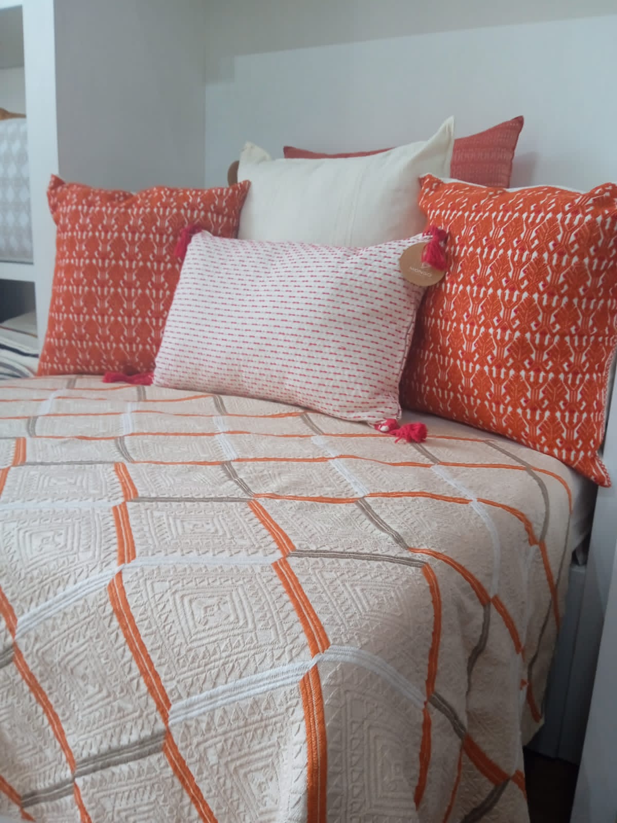 Cojín Brocado Nacimiento