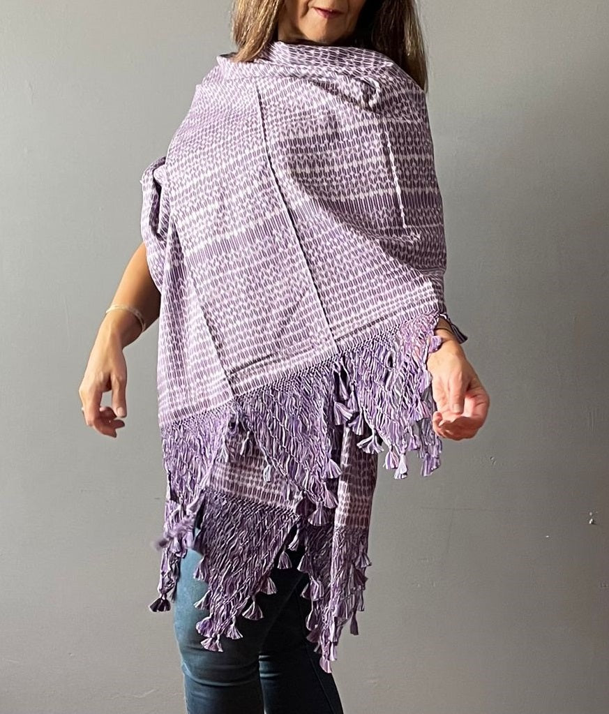 Rebozo Confeti Mediano Ikat