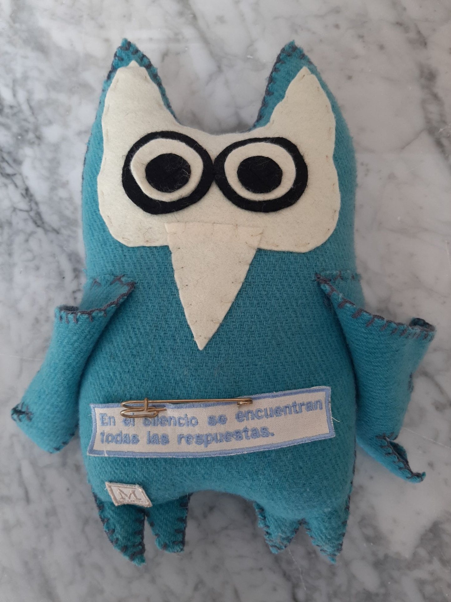 Mongo (Nahual) - Búho