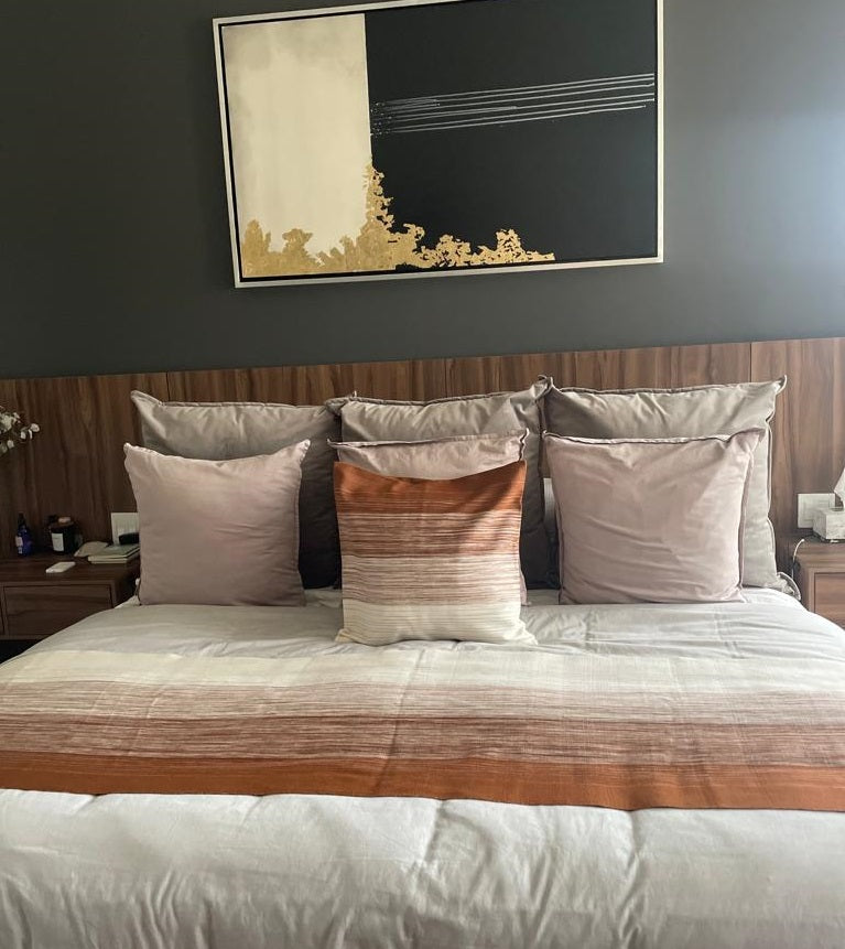 Camino Telar de Pedal Degradado