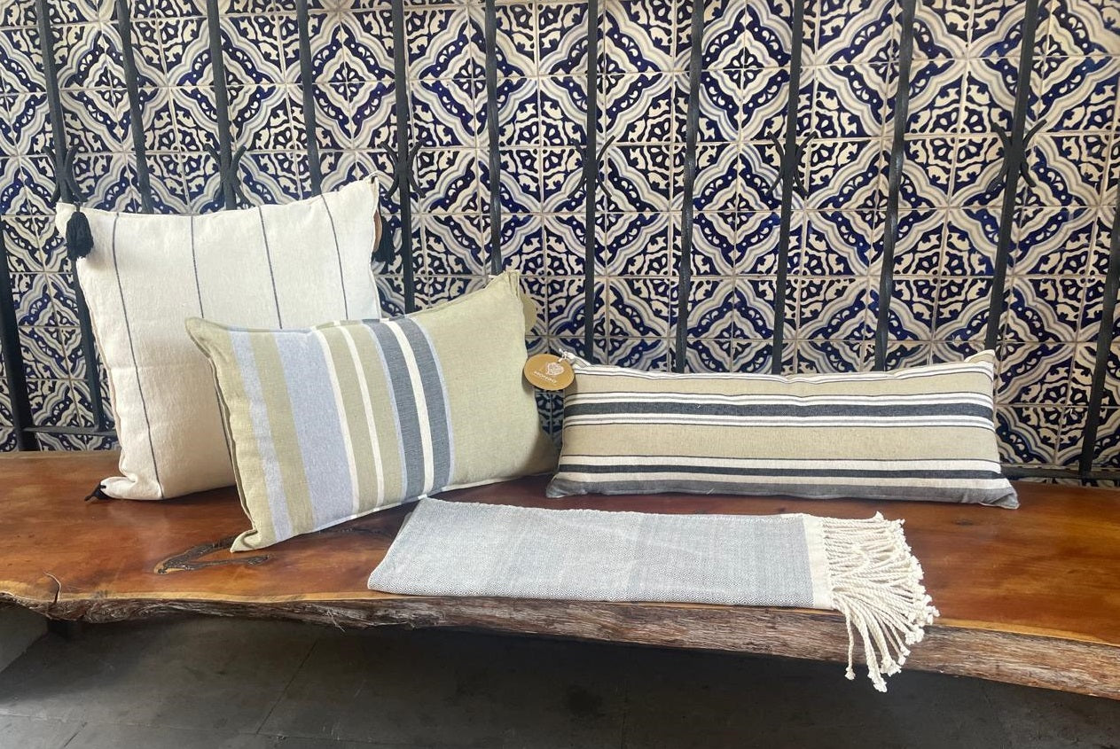 Cojín Zapoteco Lumbar