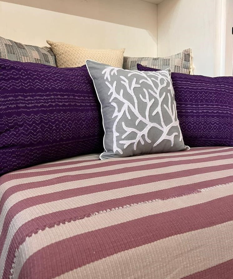 Cojín Mazahua Corales