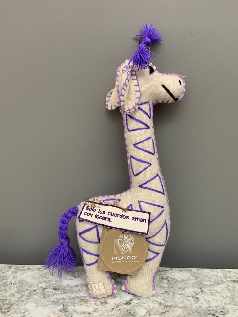 Mongo (nahual) - Jirafa