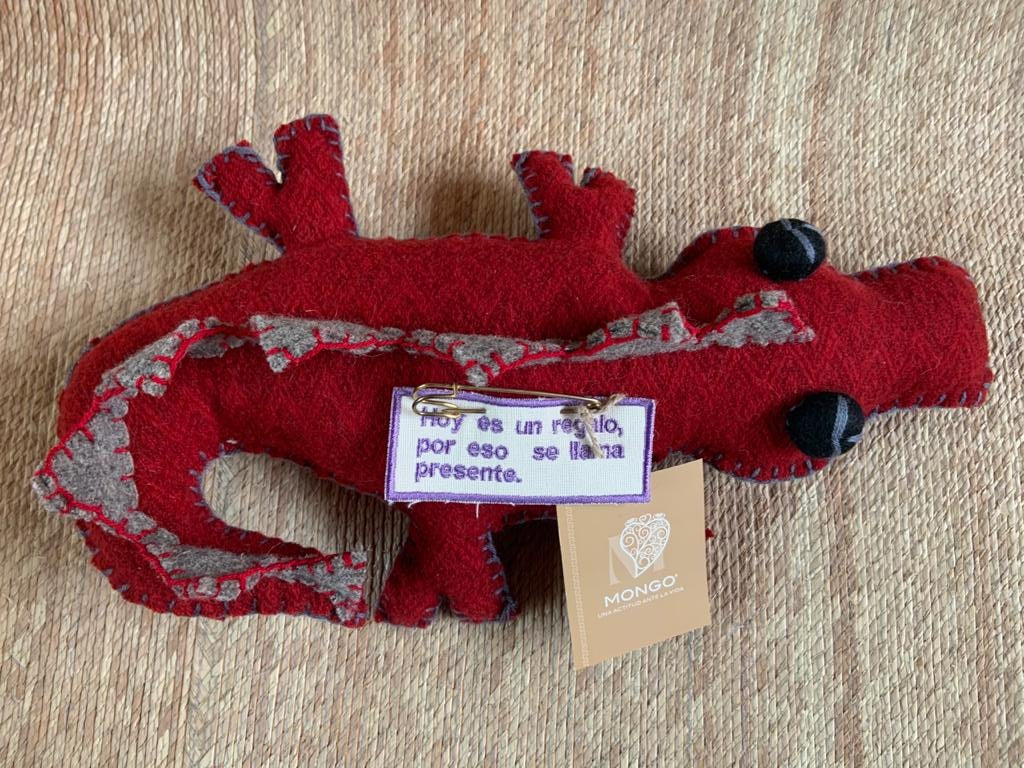 Mongo (Nahual) - Cocodrilo