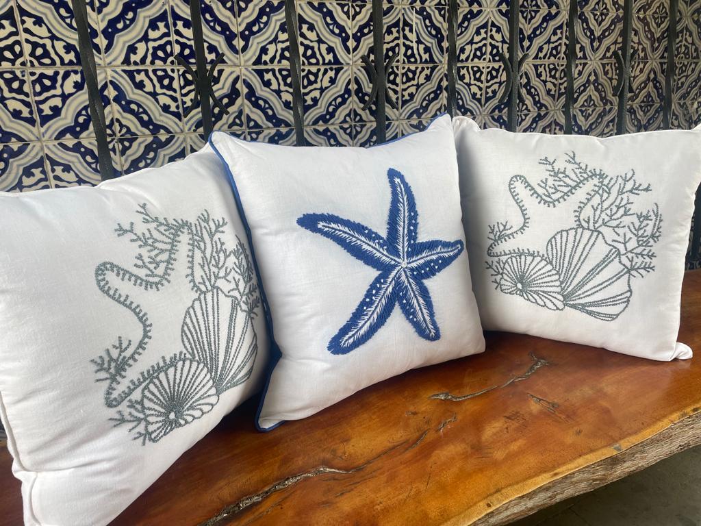 Cojín Mazahua Arrecife