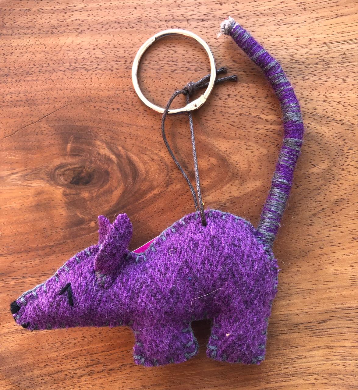 Nahual Llavero Tlacuache