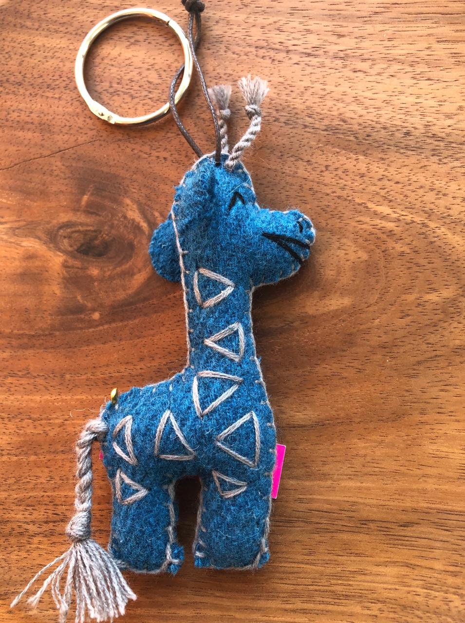 NAHUAL LLAVERO JIRAFA