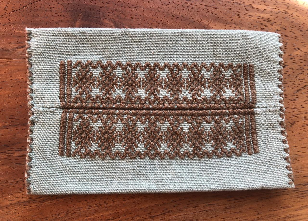 Porta pañuelos desechables