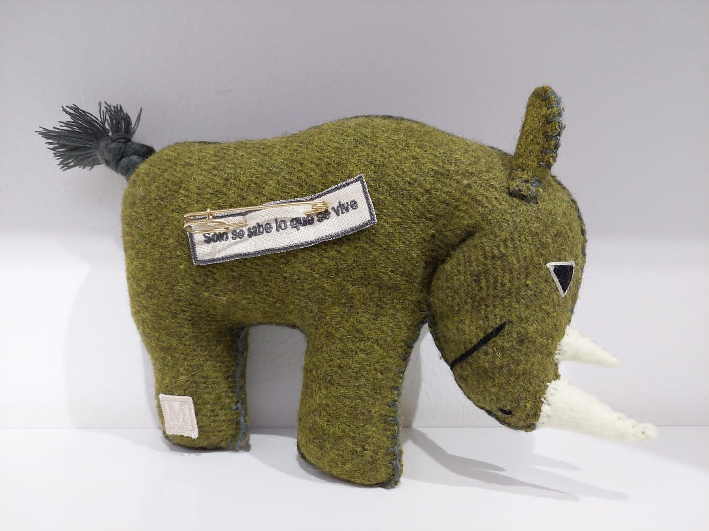 Mongo (Nahual) - Rinoceronte