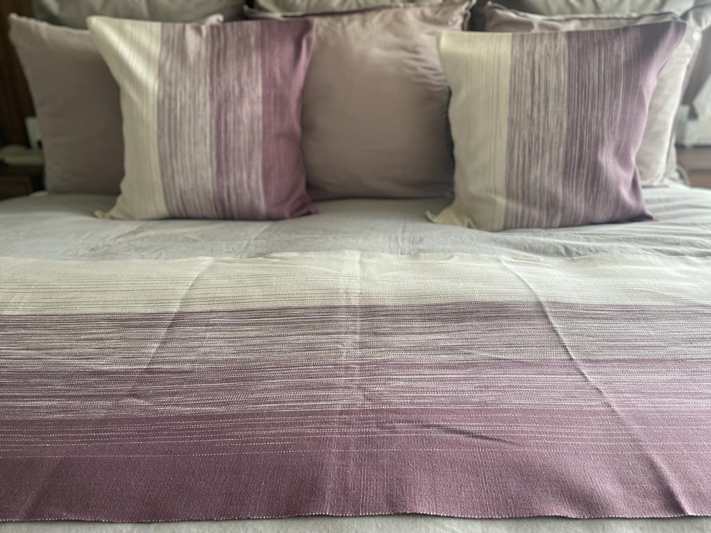 Cojín Telar de Pedal Degradado