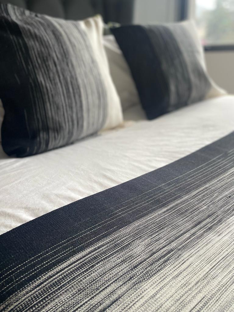 Cojín Telar de Pedal Degradado