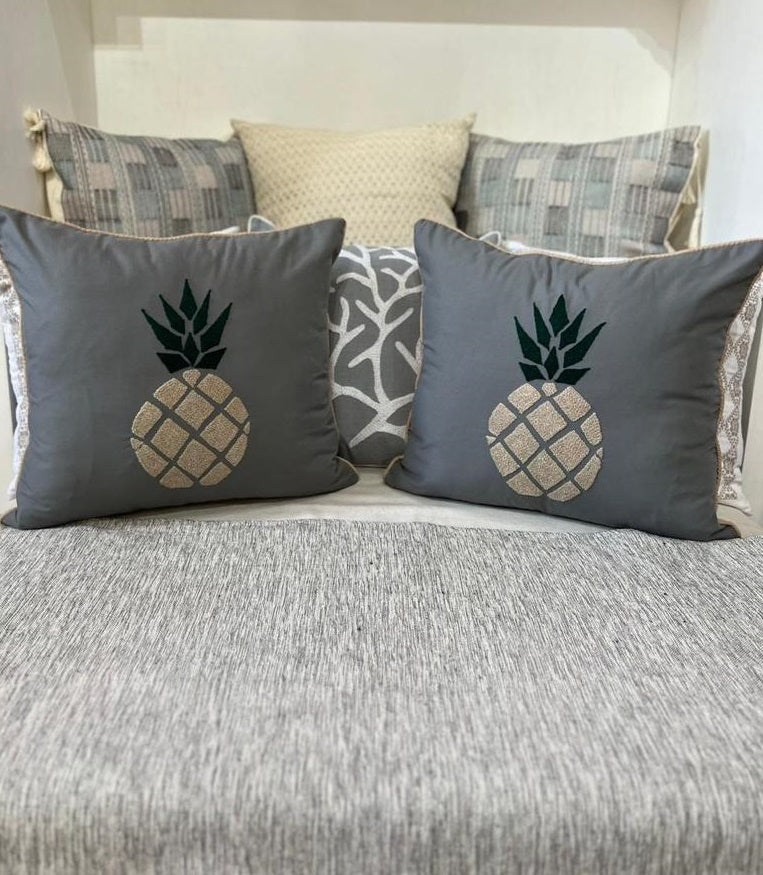 Cojín Mazahua Piñas