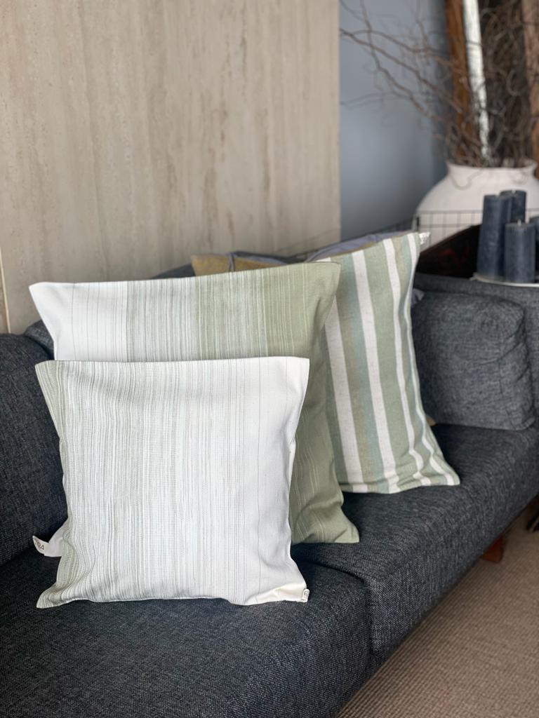 Cojín Telar de Pedal Degradado