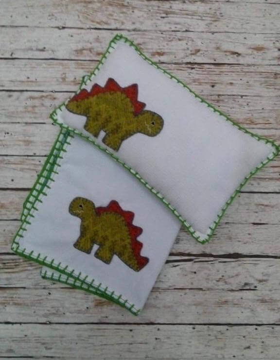 Almohadita para bebé - Dinosaurio