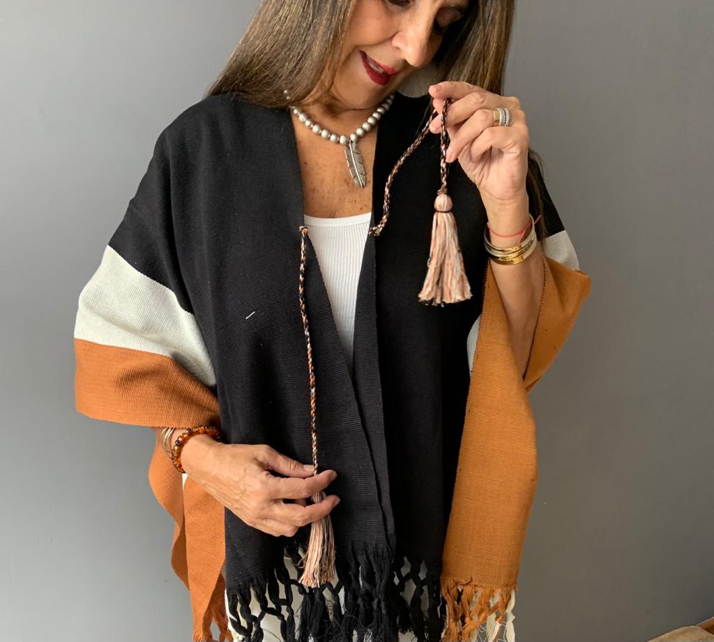 Poncho Machu Pichu Abierto