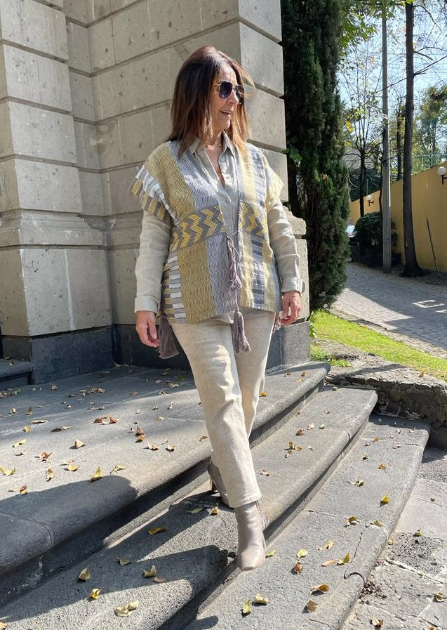 Chaleco Zina I Sin fleco