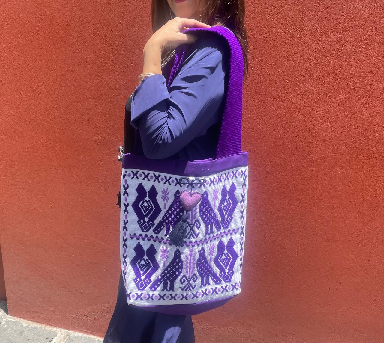 Bolsa Mazahua Mediana