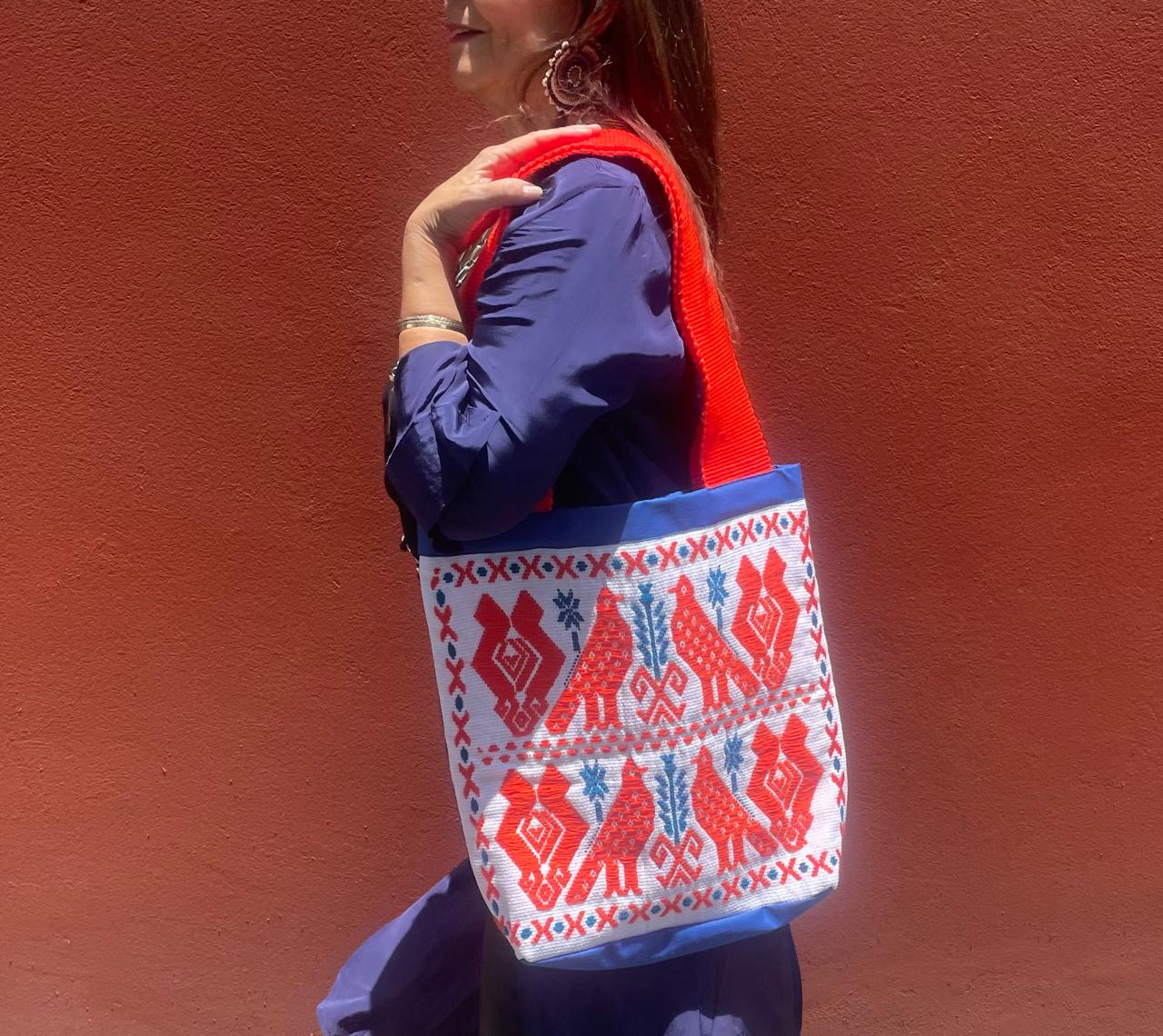 Bolsa Mazahua Mediana