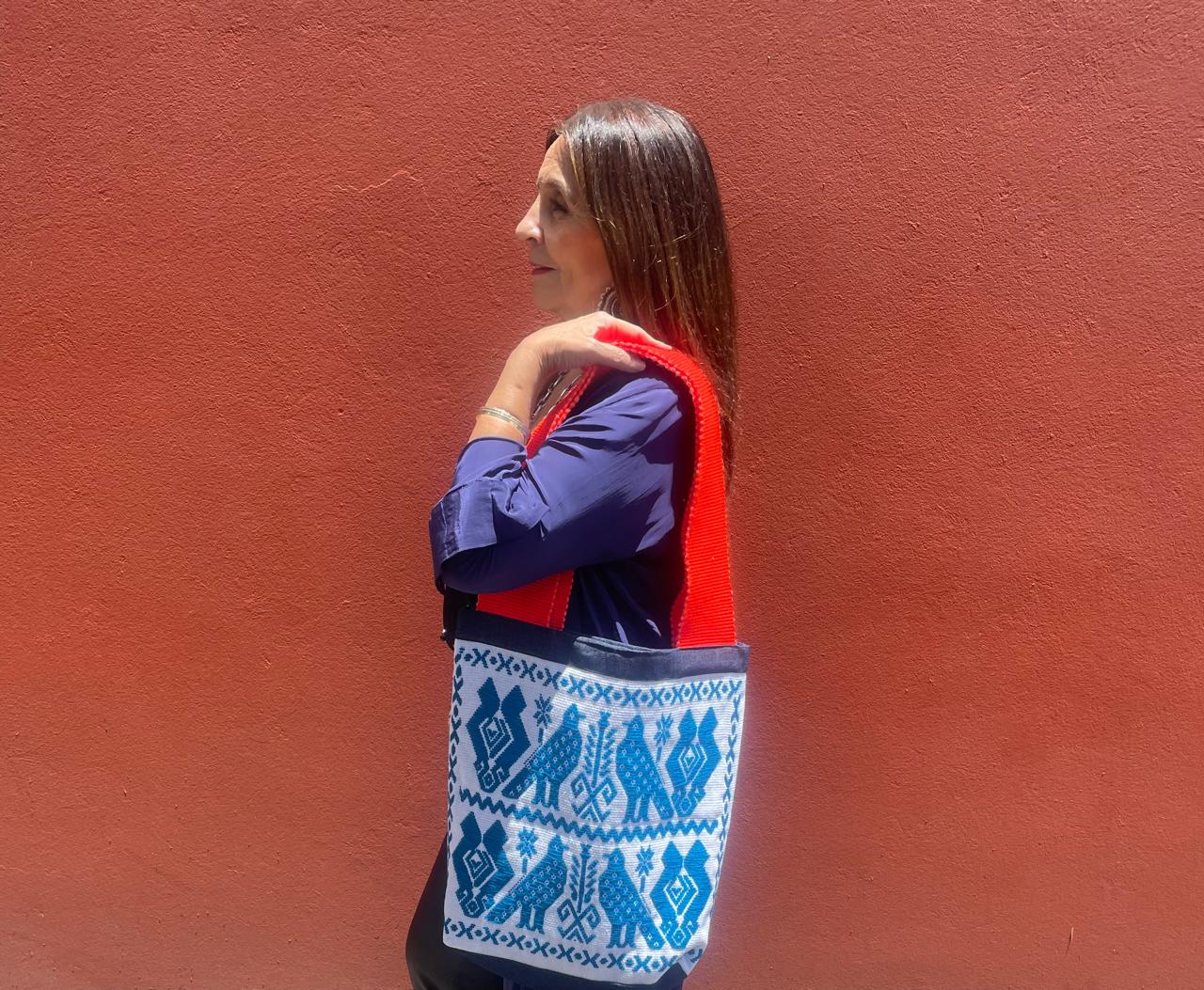 Bolsa Mazahua Mediana