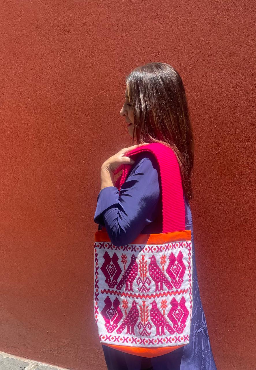 Bolsa Mazahua Mediana