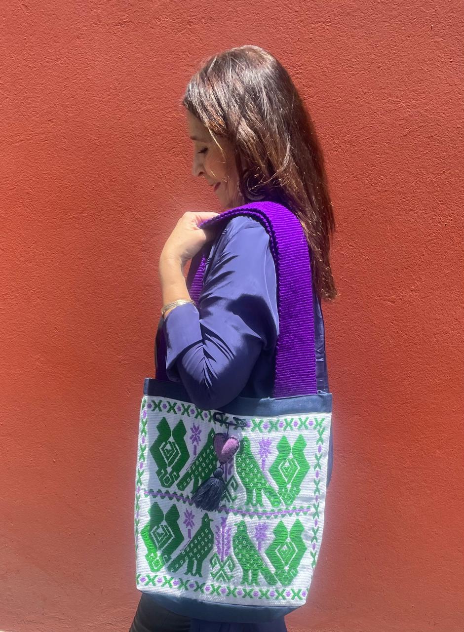Bolsa Mazahua Mediana