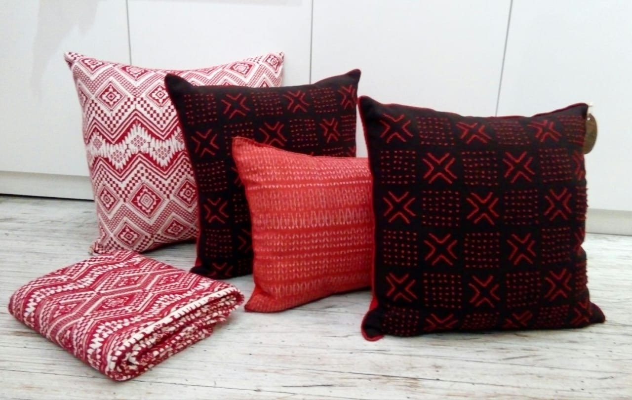 Cojín Mazahua Cruces