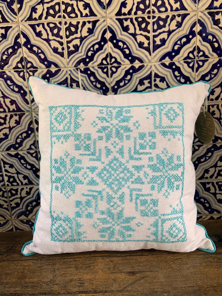 Cojín Mazahua Estrella