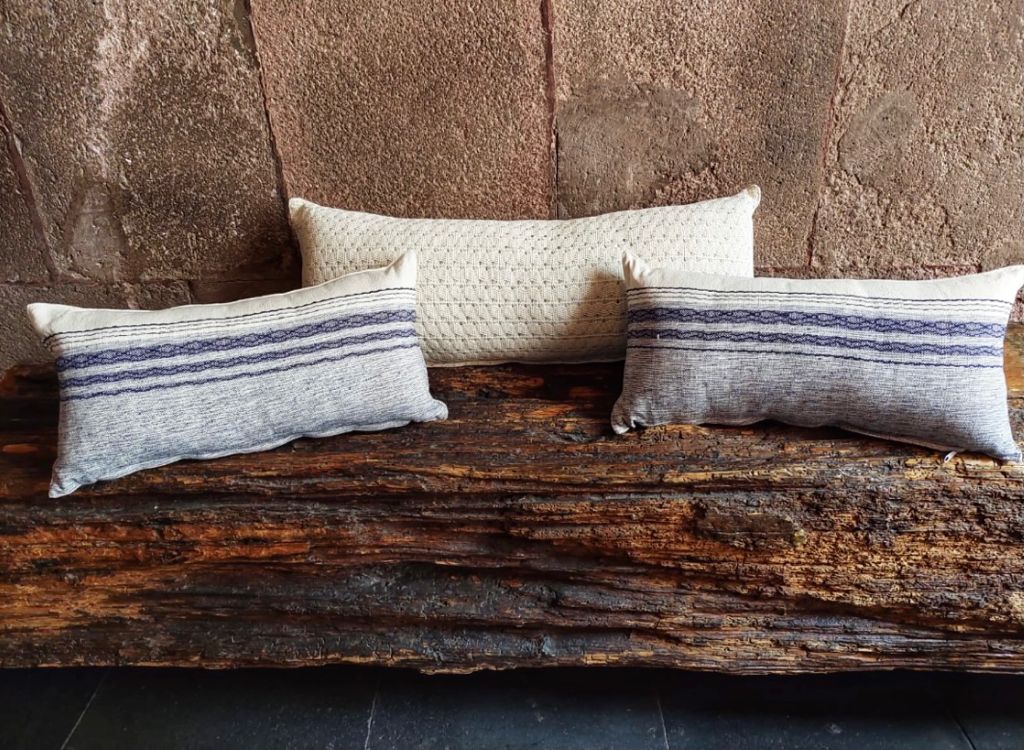 Cojín Zapoteco Lumbar