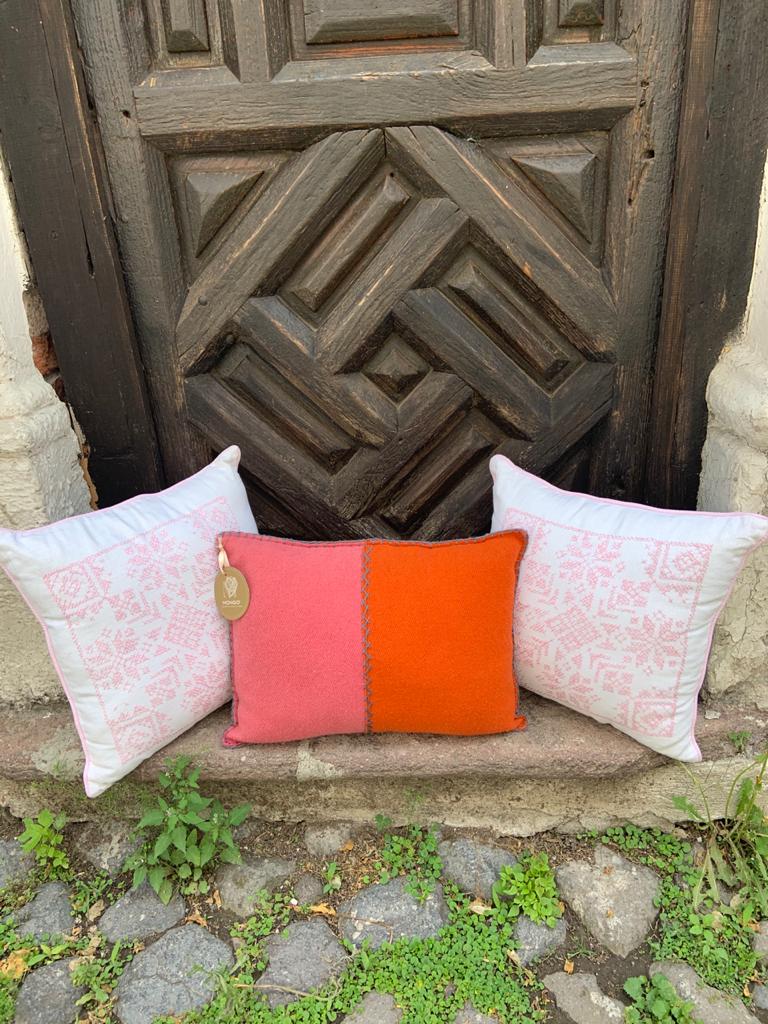 Cojín Mazahua Estrella