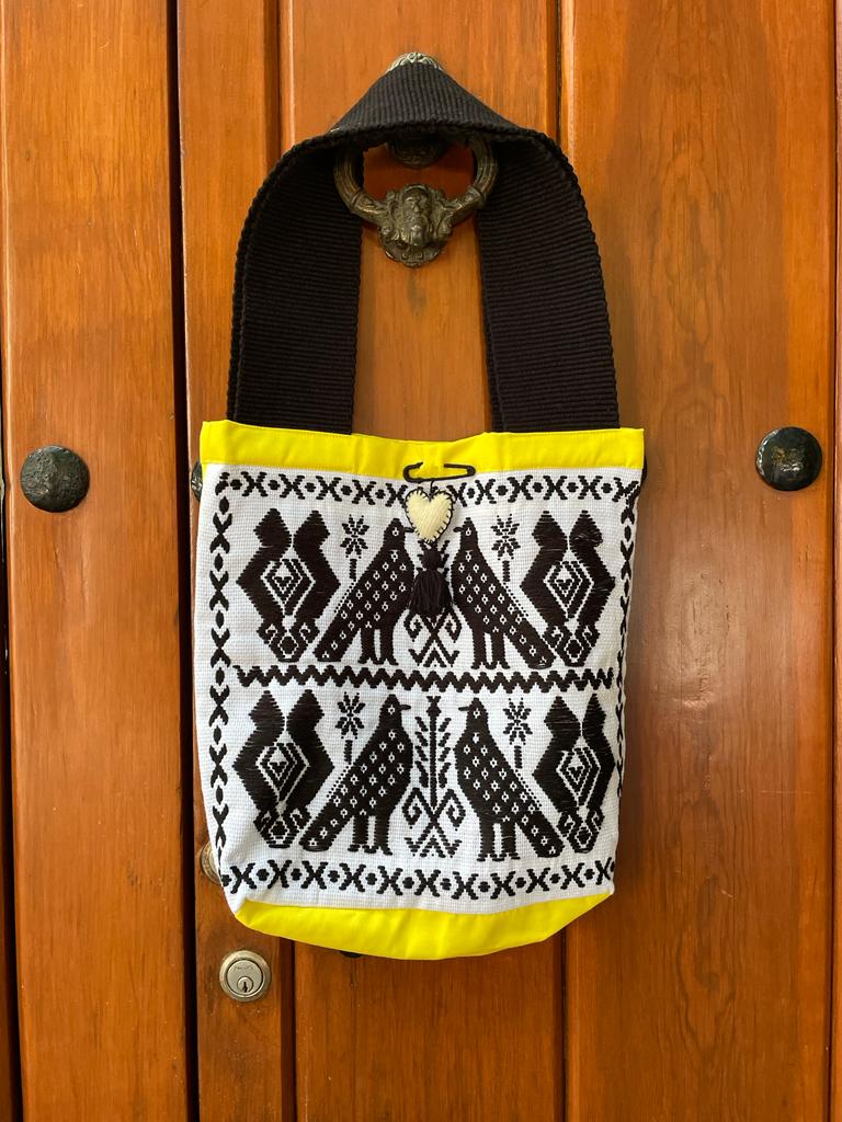 Bolsa Mazahua Mediana