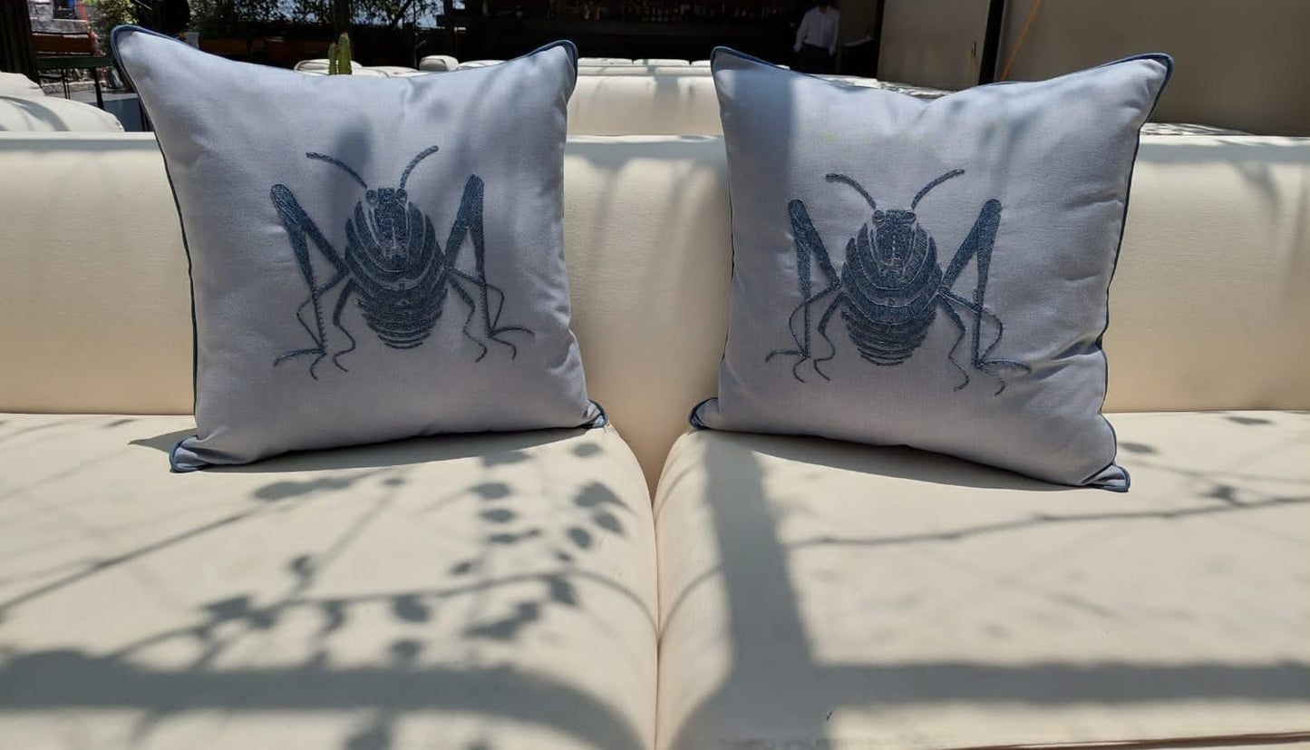 Cojín Mazahua Chapulín