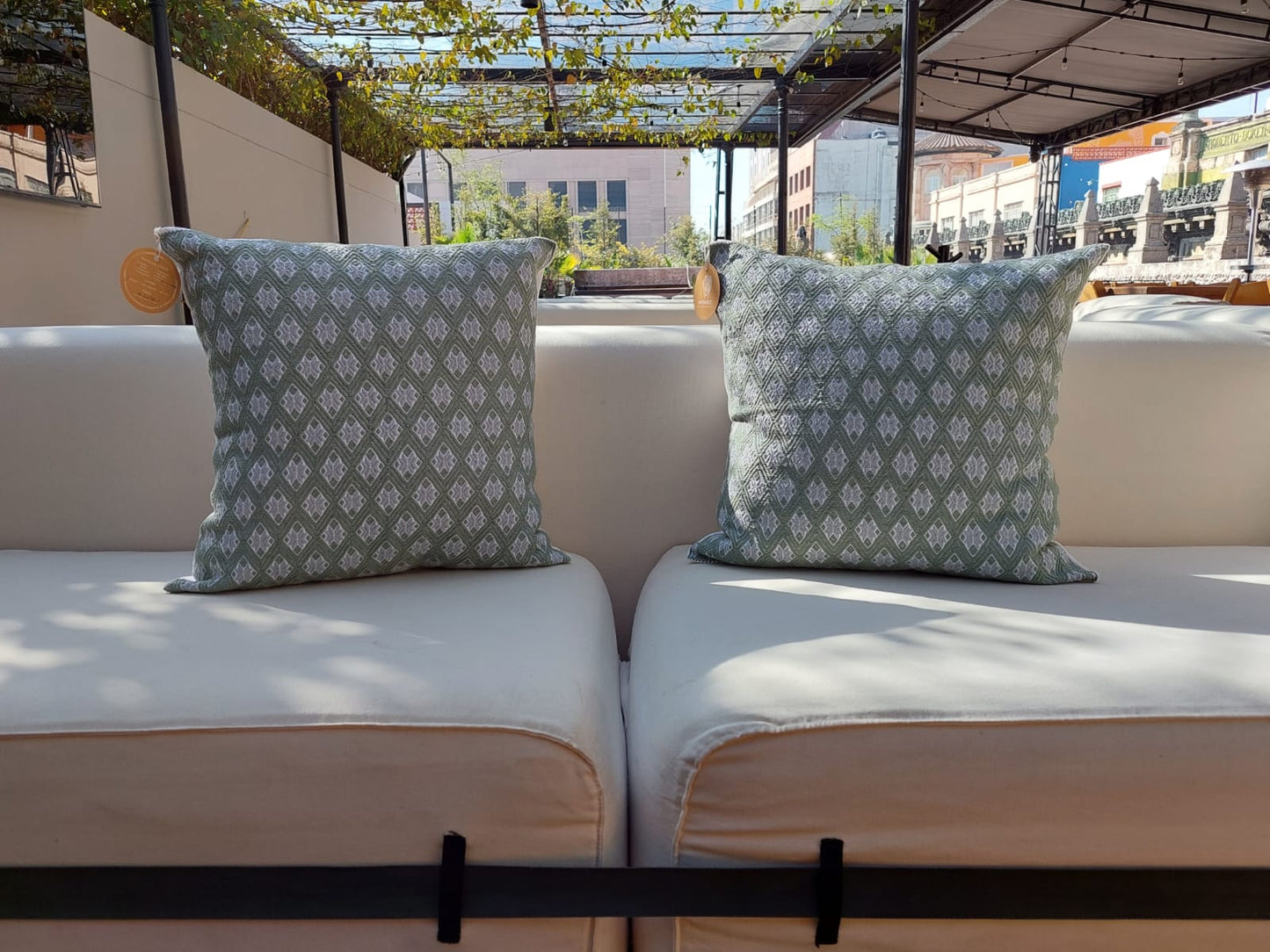 Cojín Puntos Cardinales