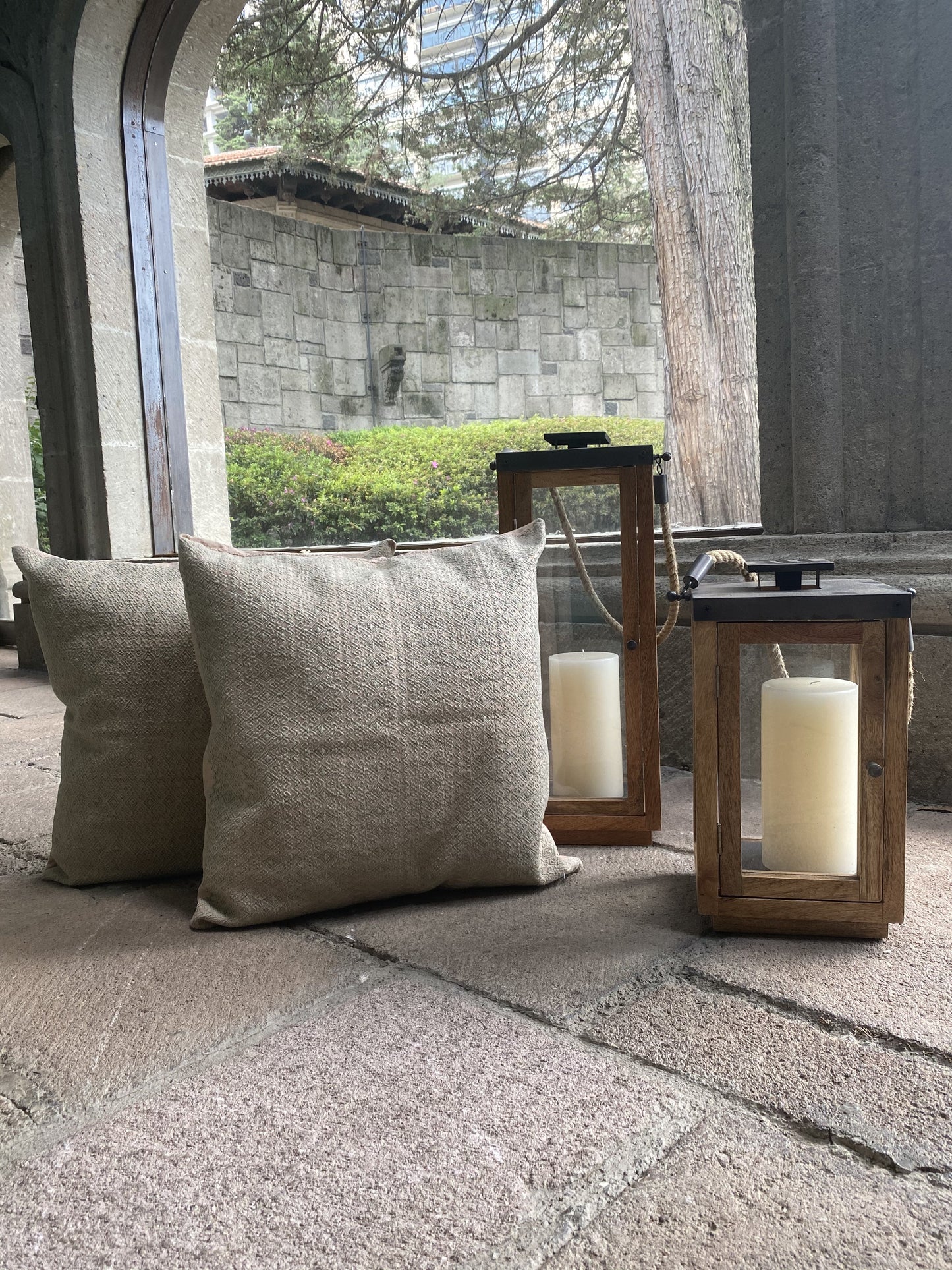 Cojín Brocado Cargadores