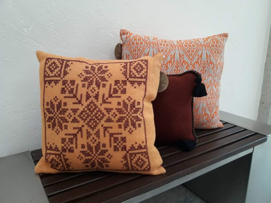 Cojín Mazahua Estrella