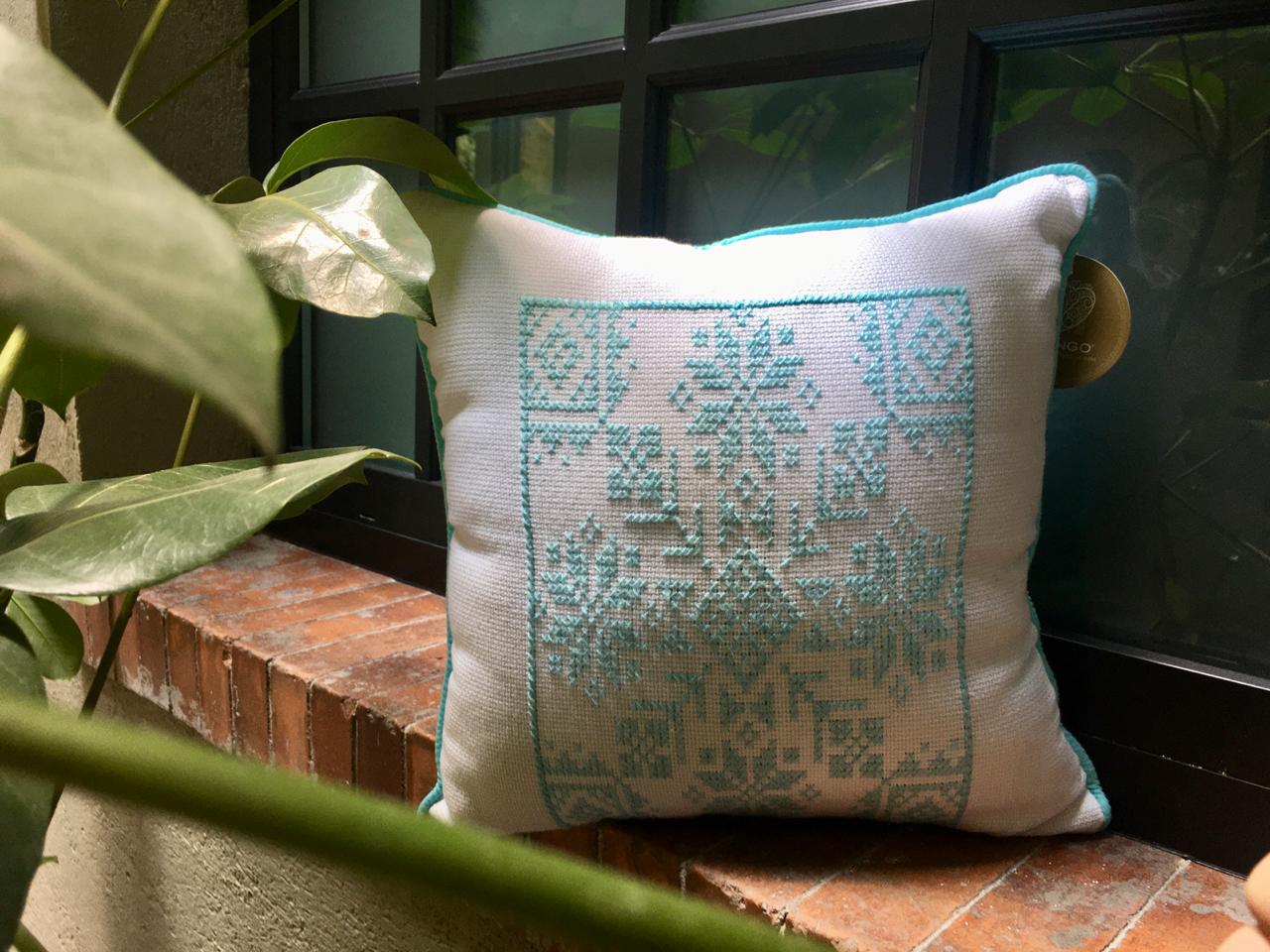 Cojín Mazahua Estrella