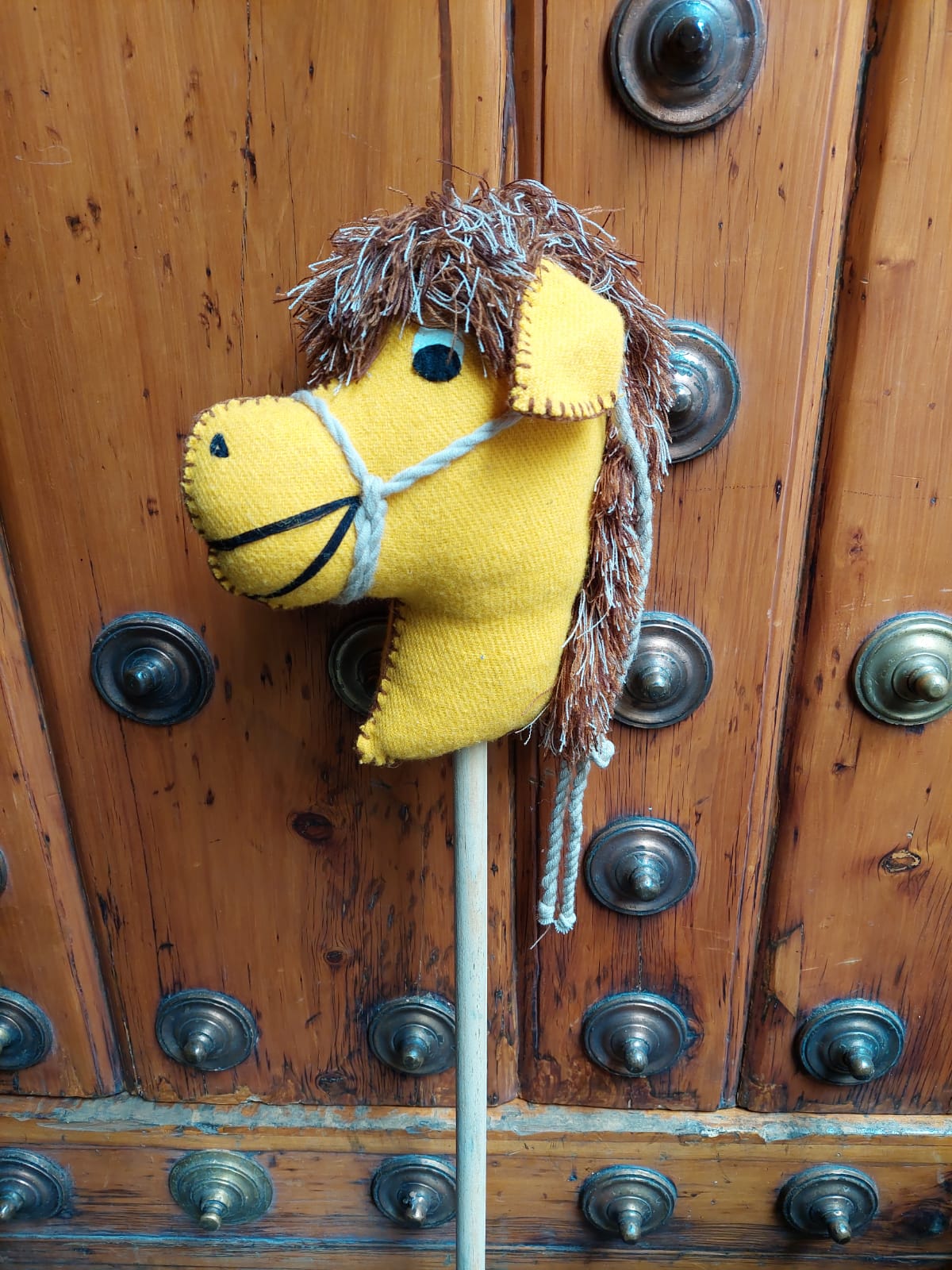 Nahua - Caballo de Palo