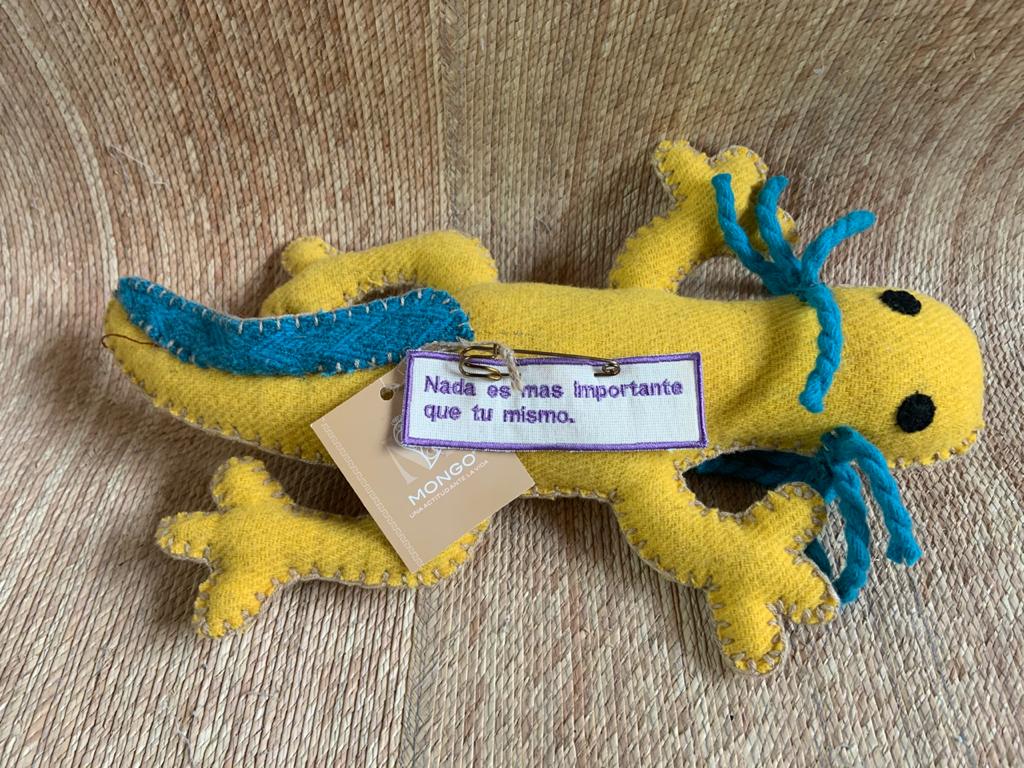 Mongo (nahual) - Ajolote