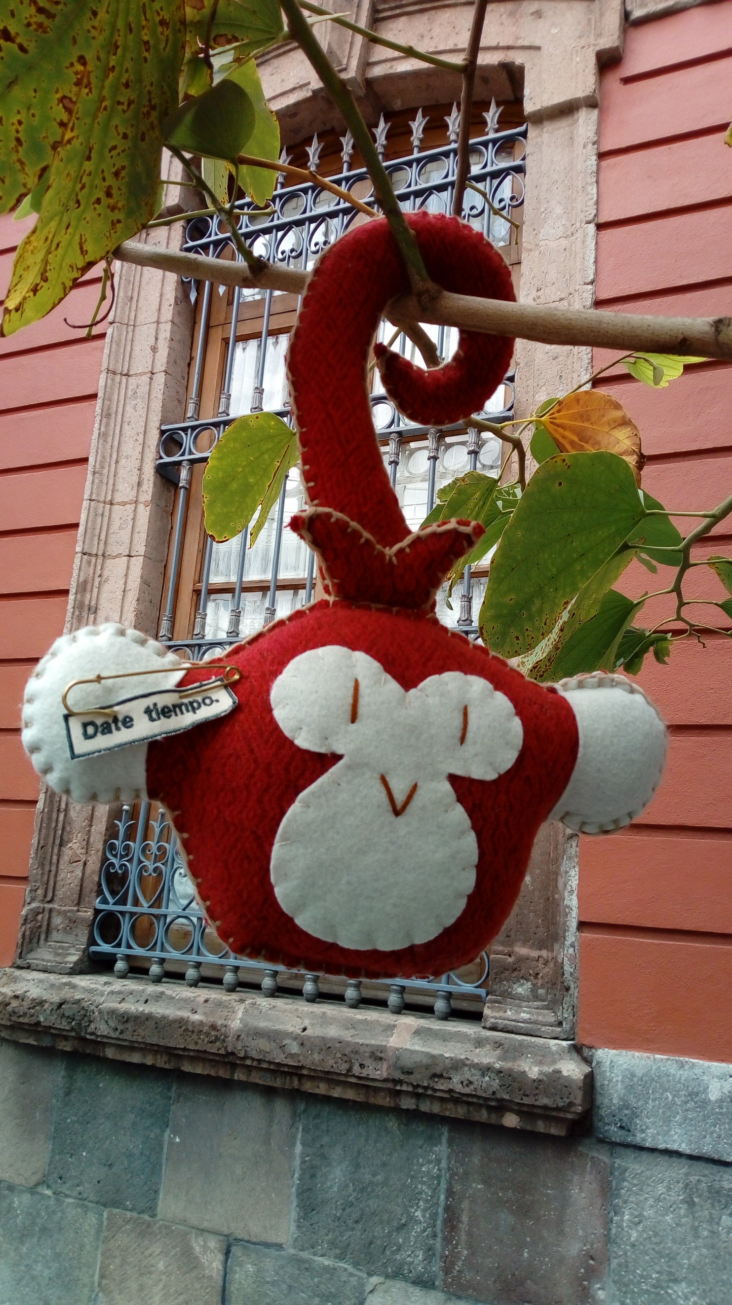 Mongo (Nahual) de Puerta - Chango