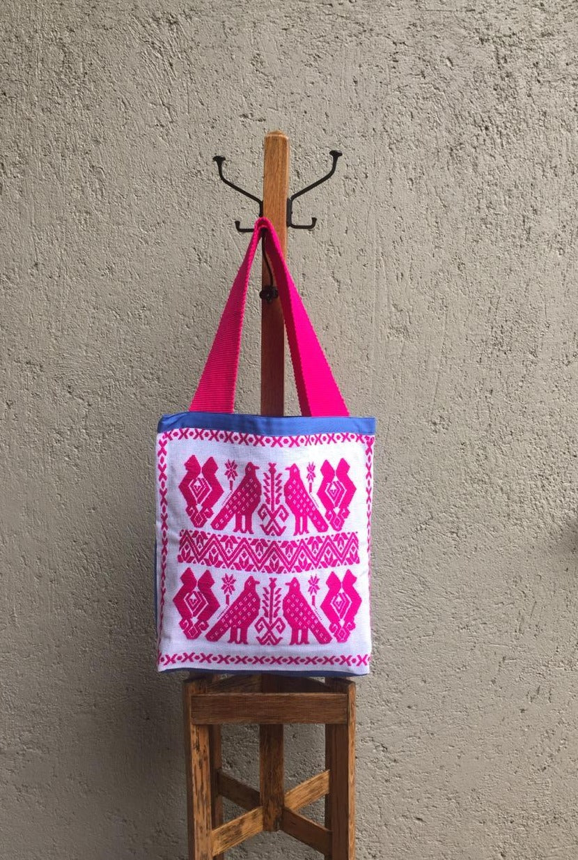 Bolsa Mazahua mediana