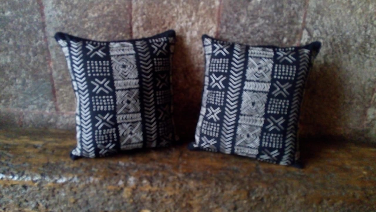 Cojín Mazahua Cruces