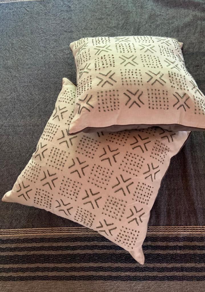 Cojín Mazahua Cruces