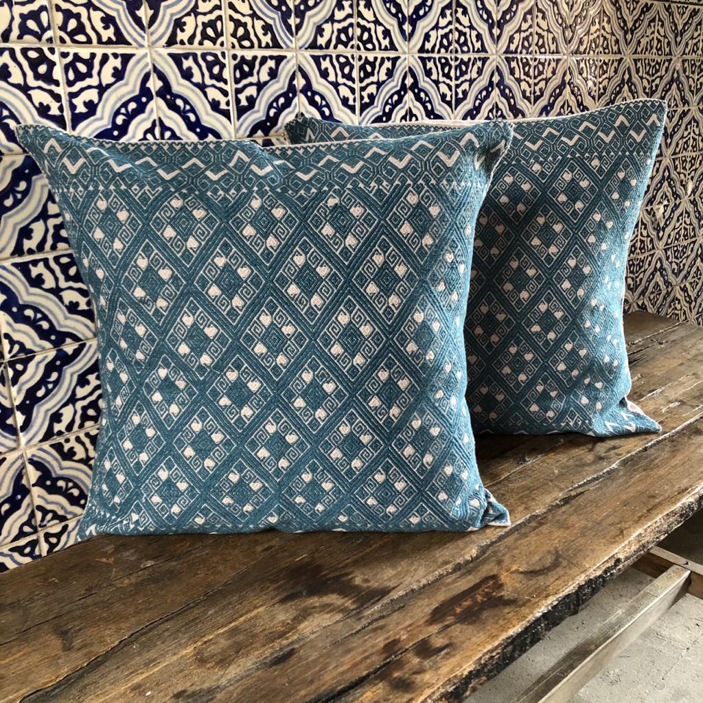 Cojín Brocado Cargadores del Mundo