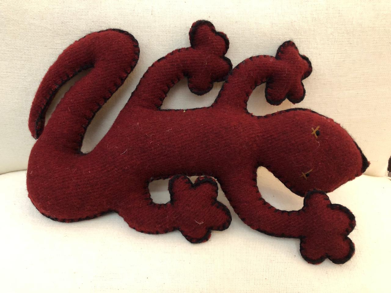 Mongo (Nahual) - Lagartija