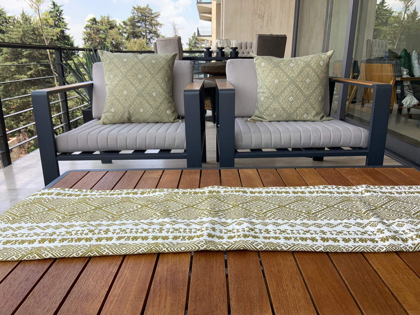 Cojín Brocado Universo