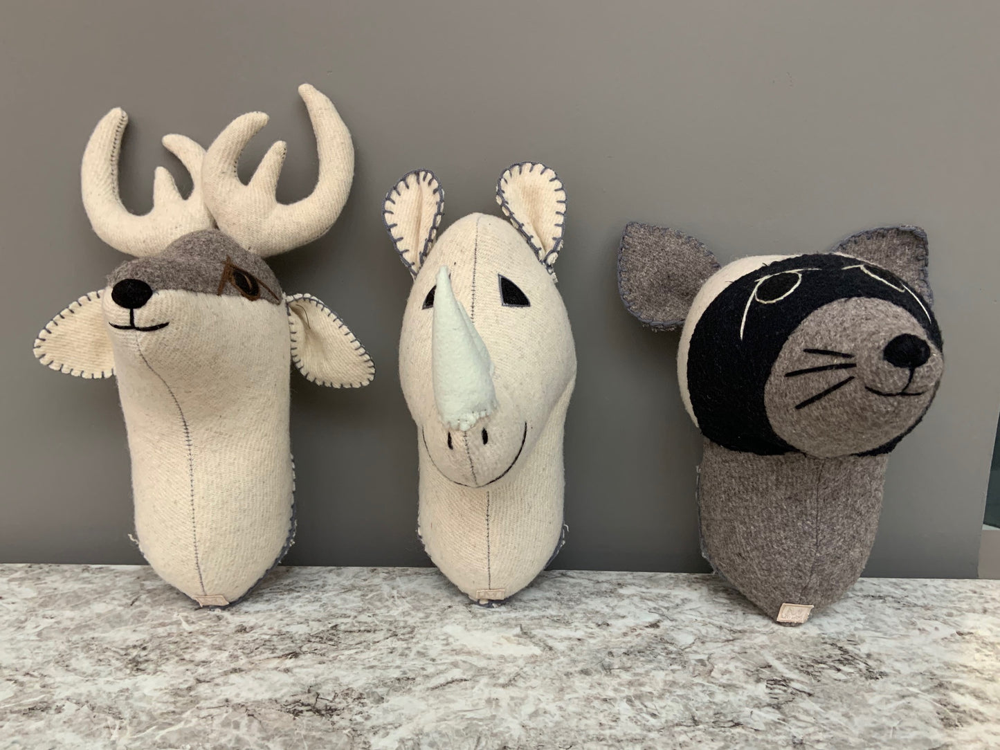 Mongo (Nahual) Cabeza - Mapache