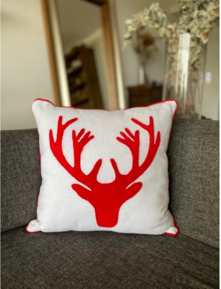 Cojín Mazahua Venado