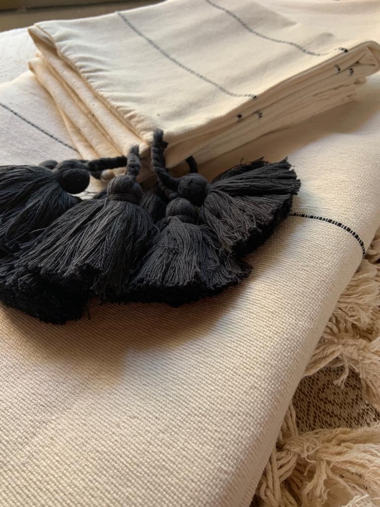 Colcha Mitla Rayada King Size