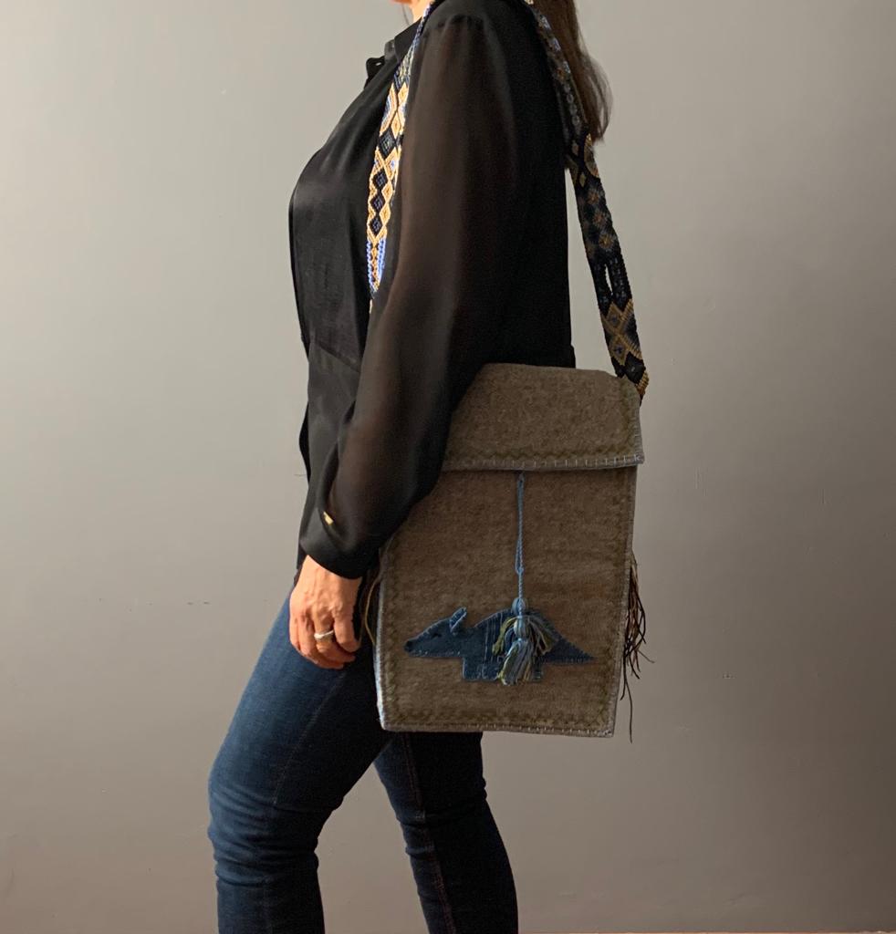 Porta Laptop con Nahual