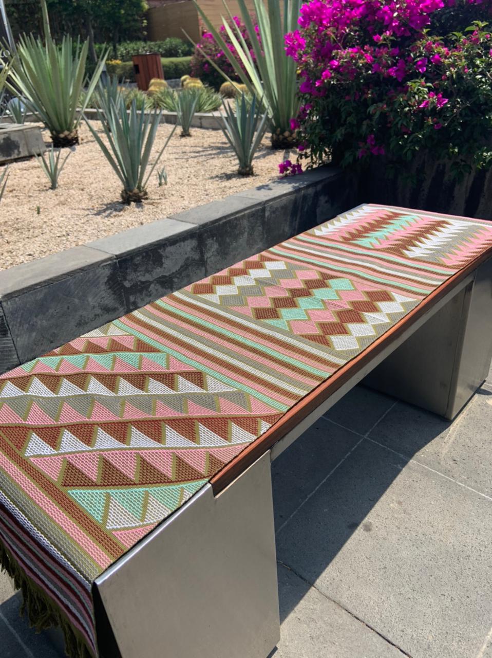 Camino Brocado Montañas