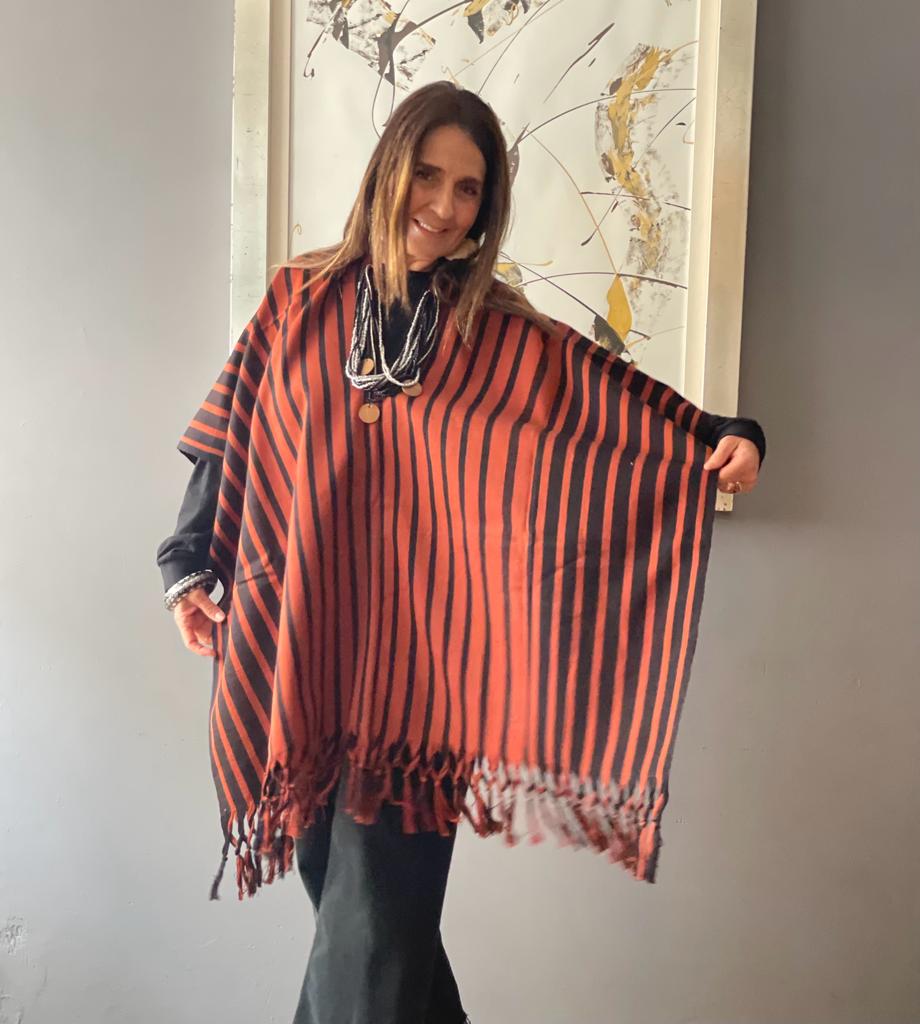 Poncho Machu Pichu